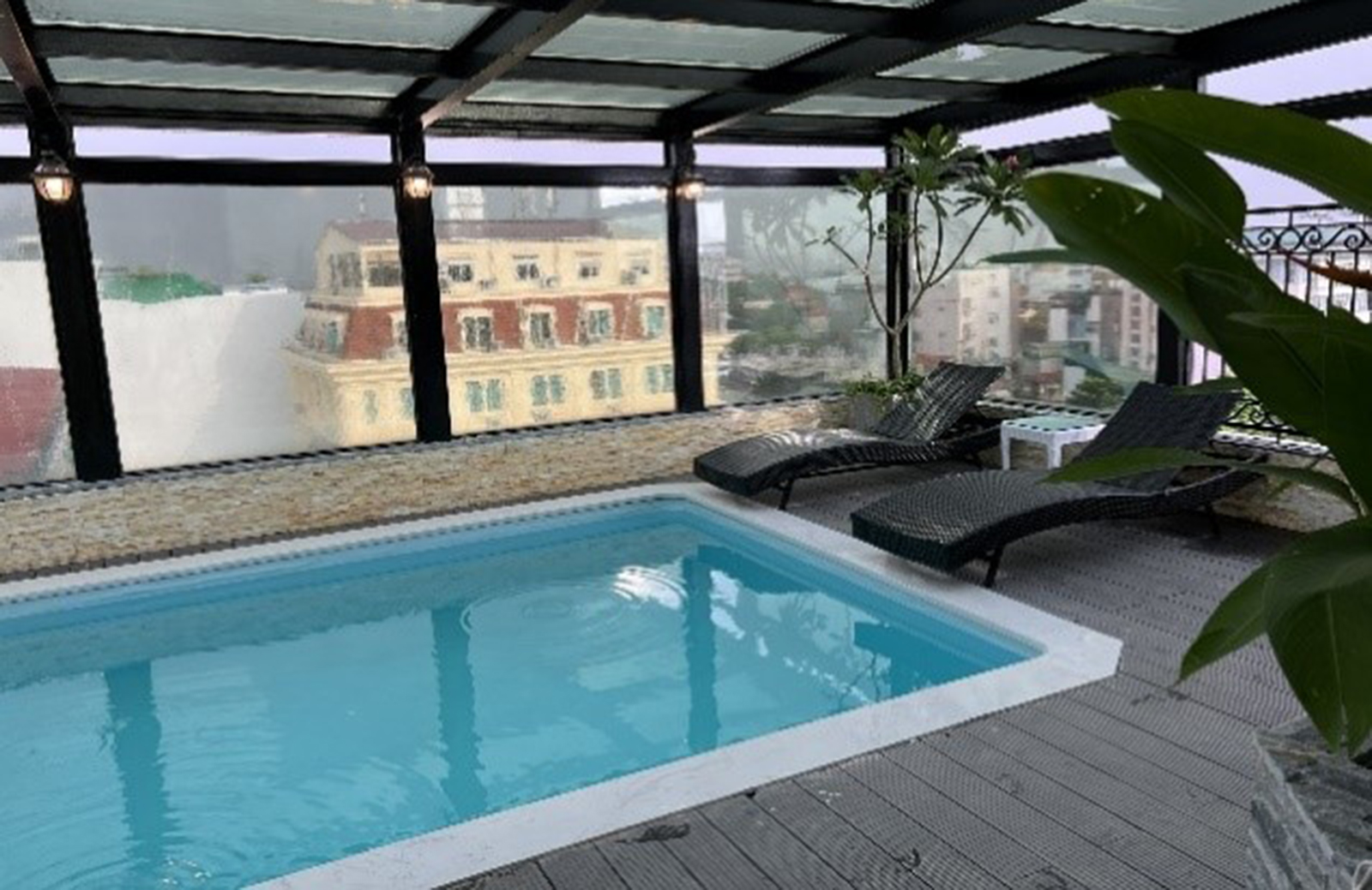 Rooftop Pool